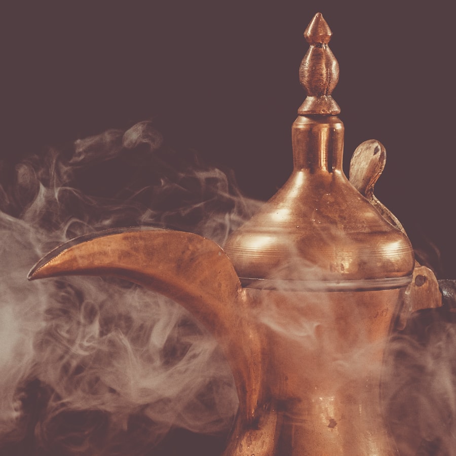 قشر القهوة اليمني
